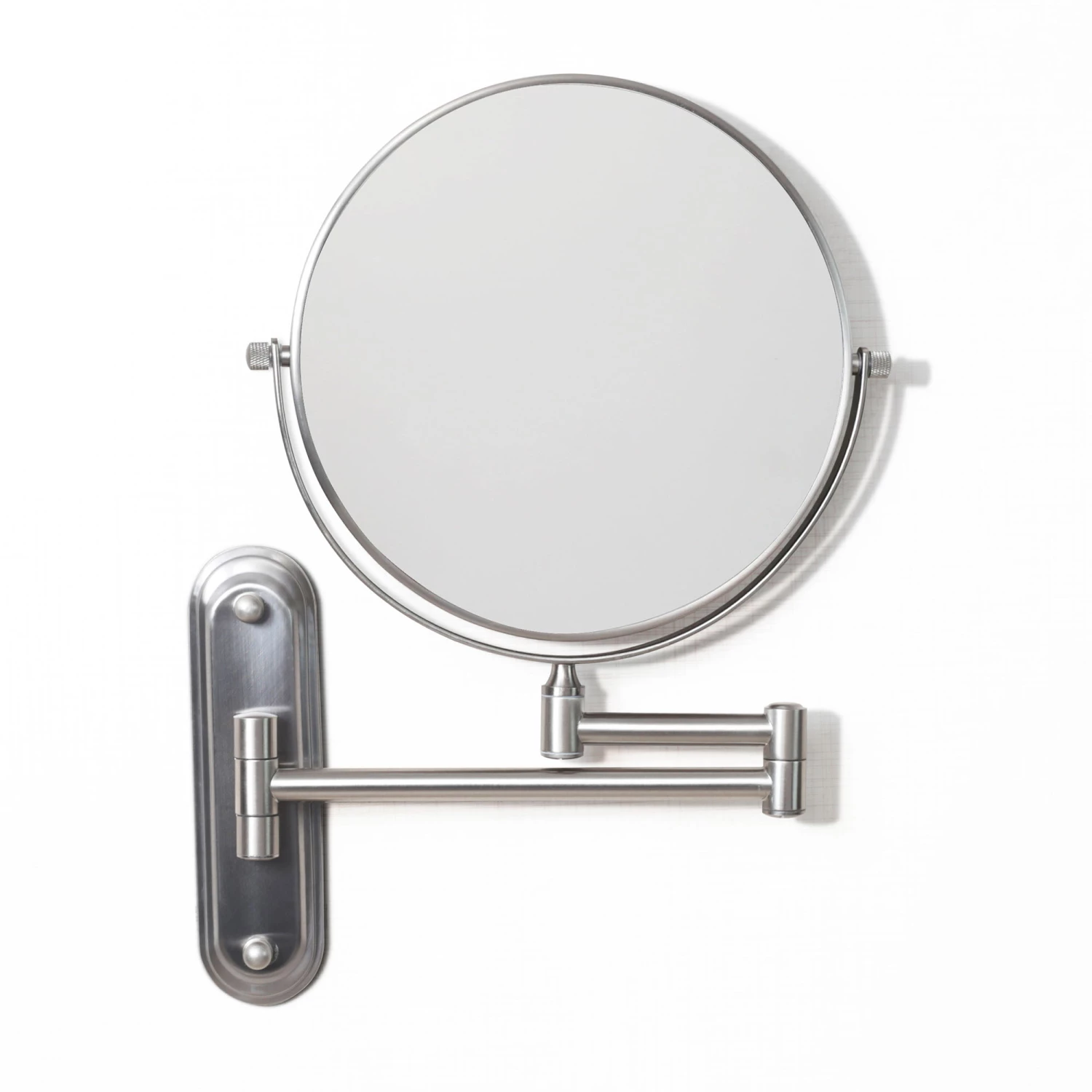 Origins Living Taylor Round Magnifying Mirror 200mm - Chrome 9 Origins Living Taylor Round Magnifying Mirror 200mm - Chrome - Image 7