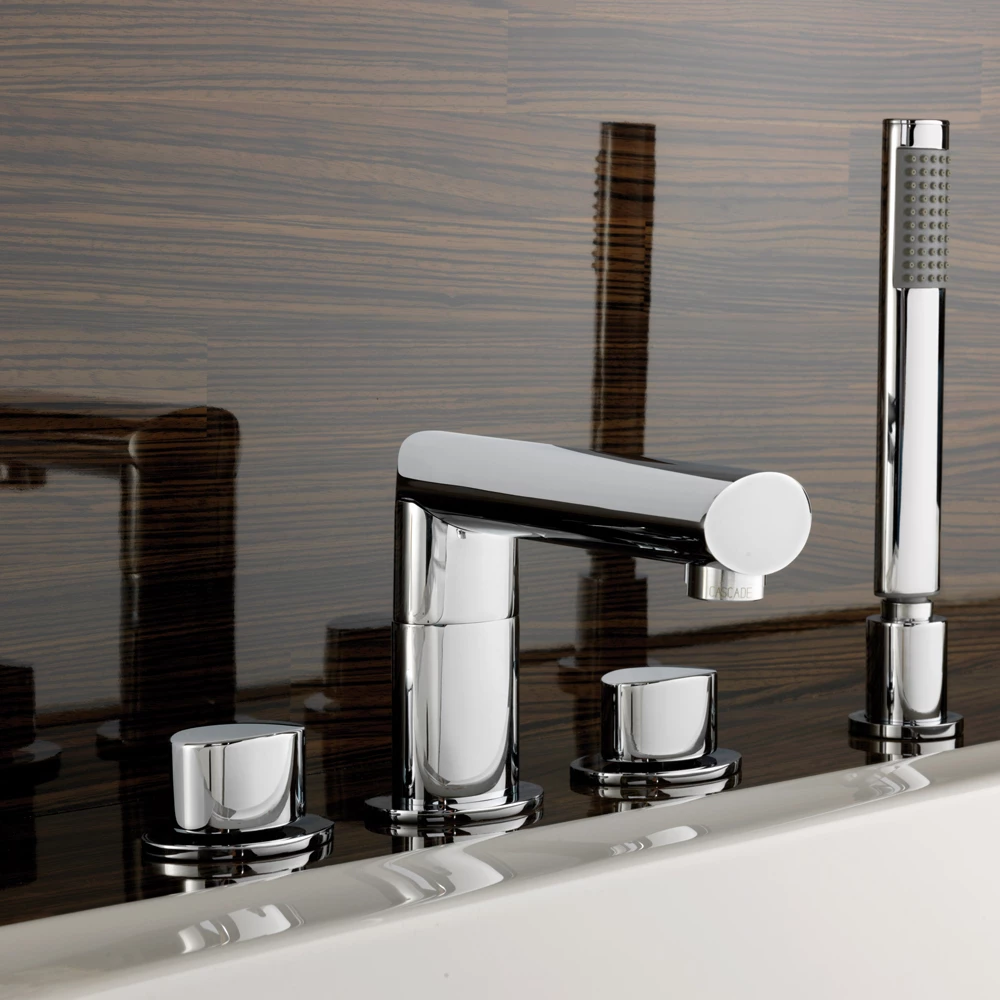 Sagittarius Oveta 4 Hole Bath Filler 4 Sagittarius Oveta 4 Hole Bath Filler - Image 2