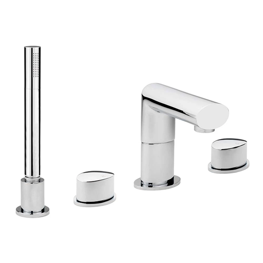 Sagittarius Oveta 4 Hole Bath Filler 3 Sagittarius Oveta 4 Hole Bath Filler