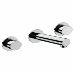 Sagittarius Oveta Wall Mounted Basin Mixer