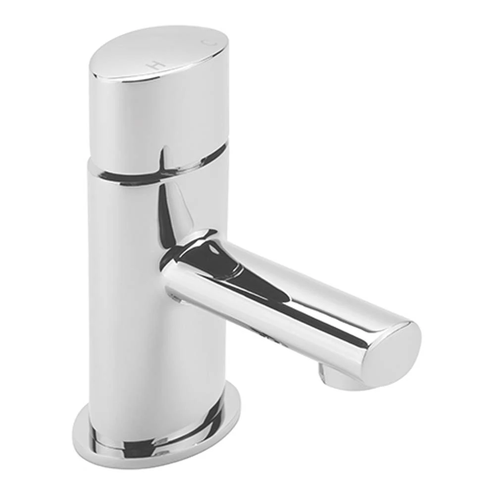 Sagittarius Oveta Cloakroom Basin Mixer With Clicker Waste 3 Sagittarius Oveta Cloakroom Basin Mixer With Clicker Waste