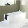 Plastic Straight Bath Panel - 1800mm 1 Plastic Straight Bath Panel - 1800mm -TAP WAREHOUSE Shop pan138 lifestyle 1