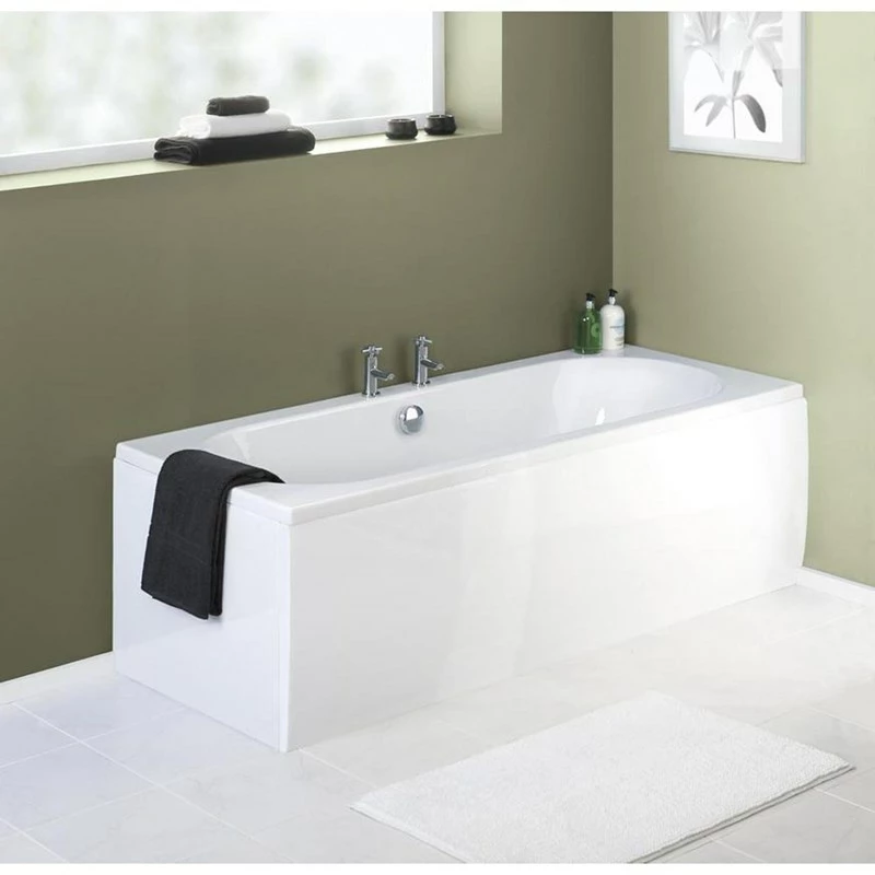 Plastic Bath End Panel - 800mm 3 Plastic Bath End Panel - 800mm