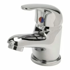 Sagittarius Prestige Contract Mono Basin Mixer With Clicker Waste