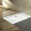 Drench MineralStone 40mm Low Profile Rectangular Shower Tray - 1700x800 1 Drench MineralStone 40mm Low Profile Rectangular Shower Tray - 1700x800 -TAP WAREHOUSE Shop pearlstone rectangular shower tray d1 1