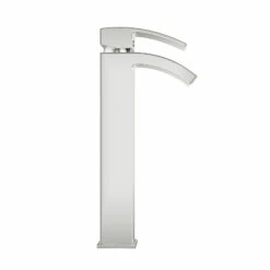 Vellamo City Tall Chrome High Rise Basin Tap -TAP WAREHOUSE Shop pek004 angle02
