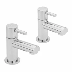 Sagittarius Piazza Pair Of Basin Taps