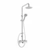 Sagittarius Piazza Exposed Thermostatic Shower Valve With Rigid Riser & Handset 1 Sagittarius Piazza Exposed Thermostatic Shower Valve With Rigid Riser & Handset -TAP WAREHOUSE Shop pi248c