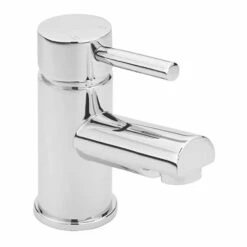 Sagittarius Piazza Cloakroom Basin Mixer With Clicker Waste