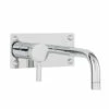 Hudson Reed Tec Lever Wall Mounted Bath/Basin Filler -TAP WAREHOUSE Shop pk328 cut out