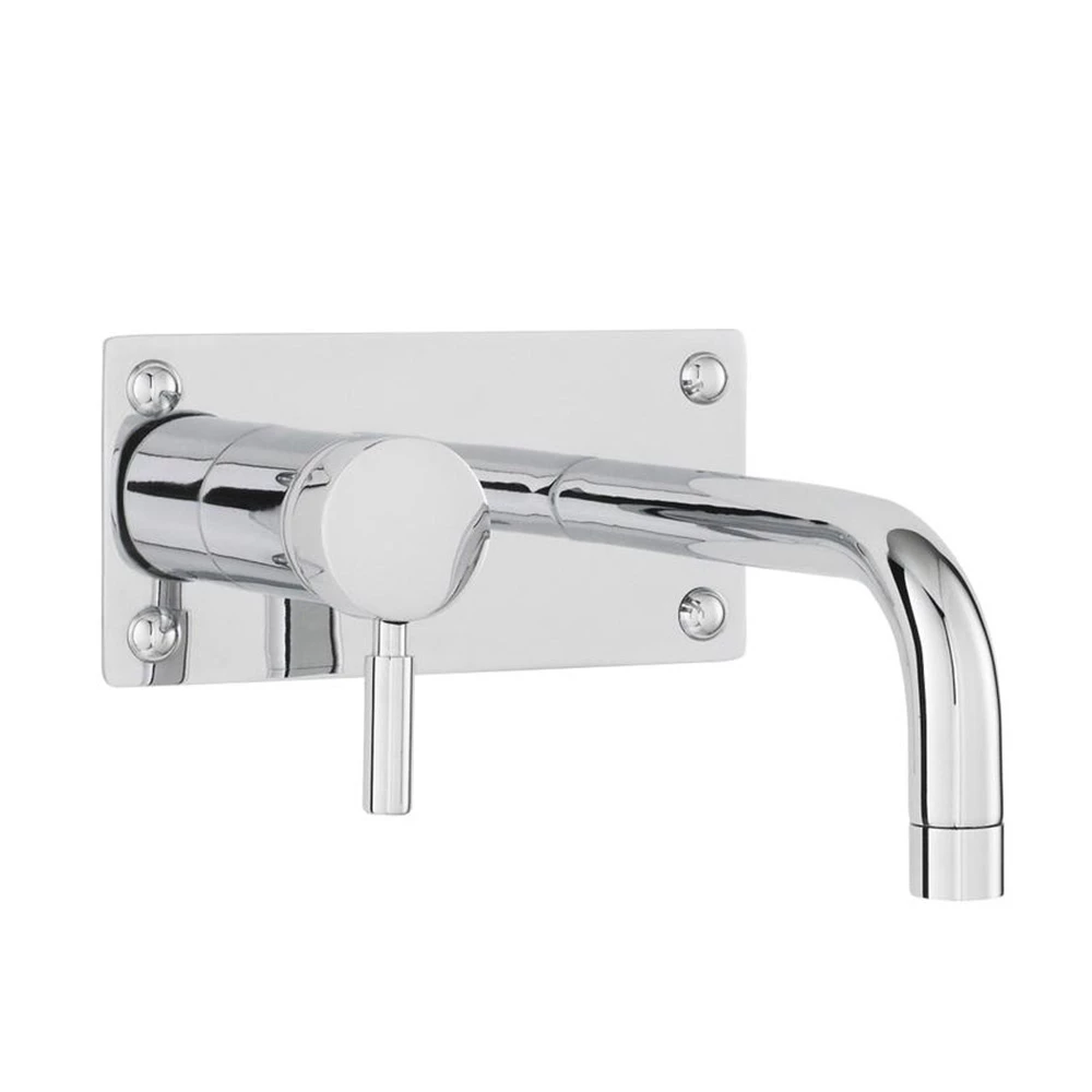 Hudson Reed Tec Lever Wall Mounted Bath/Basin Filler 3 Hudson Reed Tec Lever Wall Mounted Bath/Basin Filler
