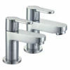 Sagittarius Plaza Pair Of Bath Taps -TAP WAREHOUSE Shop pl102c