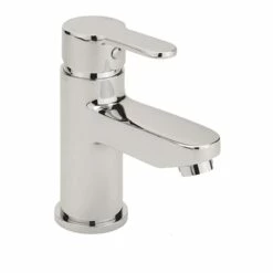 Sagittarius Plaza Monobloc Basin Mixer With Clicker Waste