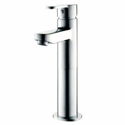 Sagittarius Plaza Extended Monobloc Basin Mixer With Clicker Waste