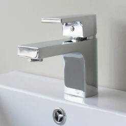 Proflow Altera Basin Mixer Tap With Clicker Waste