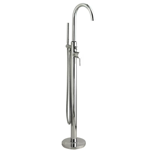 Hudson Reed Tec Elite Single Lever Floorstanding Bath Shower Mixer With Shower Kit 3 Hudson Reed Tec Elite Single Lever Floorstanding Bath Shower Mixer With Shower Kit