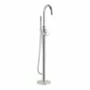 Hudson Reed Thermostatic Single Lever Floor Standing Bath Shower Mixer With Shower Handset And Hose 2 Hudson Reed Thermostatic Single Lever Floor Standing Bath Shower Mixer With Shower Handset And Hose -TAP WAREHOUSE Shop pn322 cutout