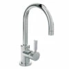 Hudson Reed Tec Single Lever Basin Mixer With Clicker Waste 2 Hudson Reed Tec Single Lever Basin Mixer With Clicker Waste -TAP WAREHOUSE Shop pn380 basin mixer