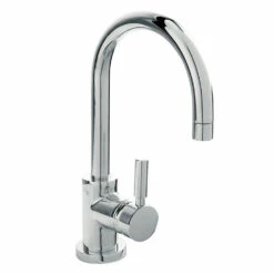 Hudson Reed Tec Single Lever Basin Mixer With Clicker Waste
