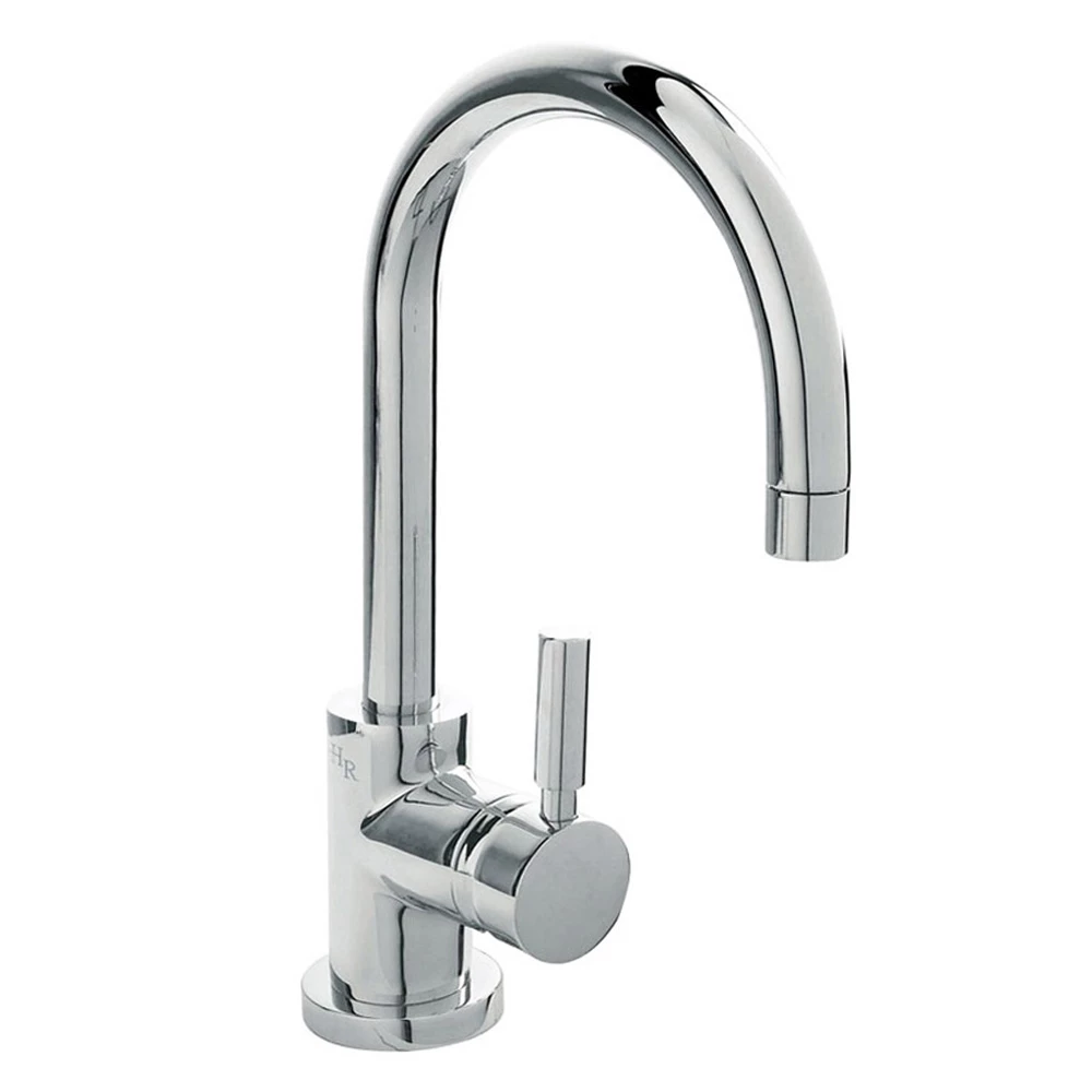 Hudson Reed Tec Single Lever Basin Mixer With Clicker Waste 3 Hudson Reed Tec Single Lever Basin Mixer With Clicker Waste