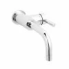Hudson Reed Tec Single Lever Wall Mounted Side Action Basin Mixer 1 Hudson Reed Tec Single Lever Wall Mounted Side Action Basin Mixer -TAP WAREHOUSE Shop pn381 basin mixer wall cuit 16