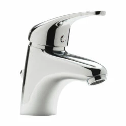 Sagittarius Prestige Monobloc Basin Mixer With Clicker Waste