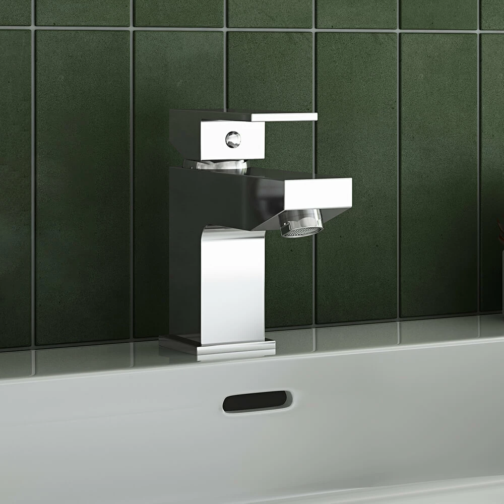 Vellamo Forte Mono Basin Mixer Tap & Waste 6 Vellamo Forte Mono Basin Mixer Tap & Waste - Image 4