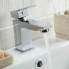 Vellamo Forte Mono Basin Mixer Tap & Waste 2 Vellamo Forte Mono Basin Mixer Tap & Waste -TAP WAREHOUSE Shop primary vellamo forte mono basin mixer lifestyleb