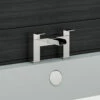 Vellamo Reve Waterfall Bath Mixer Tap -TAP WAREHOUSE Shop primary vellamo reve deck mounted waterfall bath filler tap lifestyle2