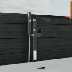 Vellamo Maya Floor Mounted Waterfall Bath Filler