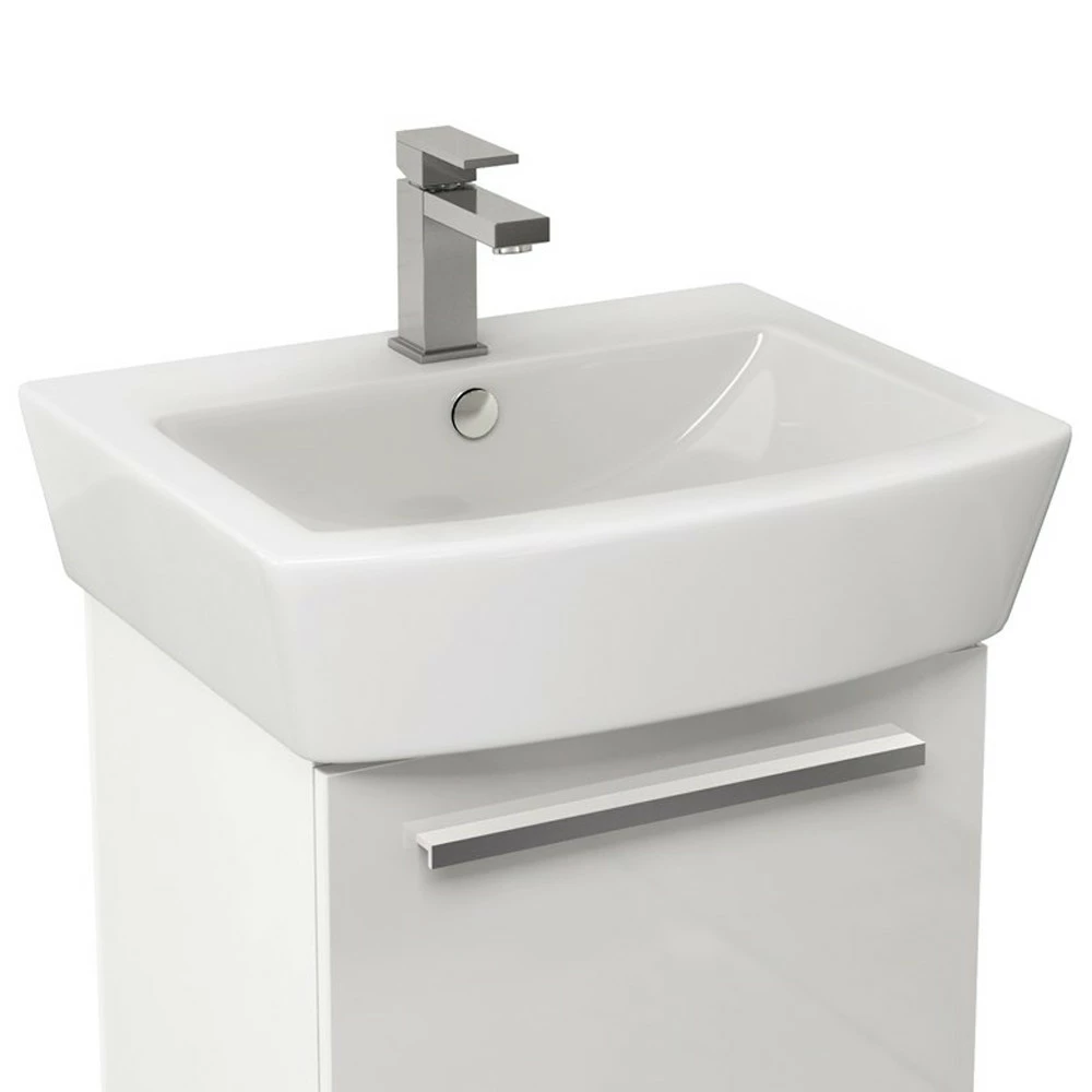 Pura Bloque Single Lever Basin Mixer With Clicker Waste 7 Pura Bloque Single Lever Basin Mixer With Clicker Waste - Image 5