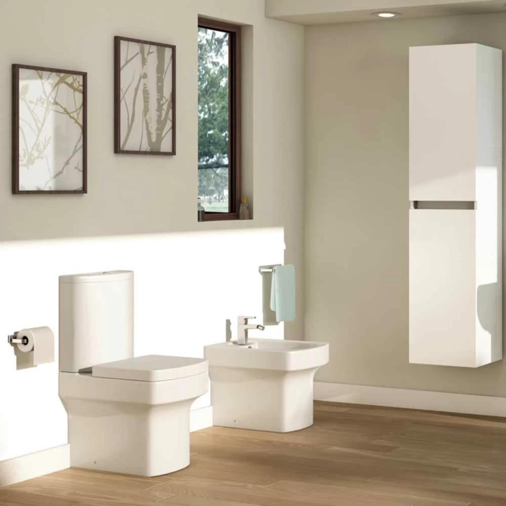 Flova Dekka Mono Bidet Mixer With Clicker Waste 5 Flova Dekka Mono Bidet Mixer With Clicker Waste - Image 3