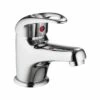 Pura DV8 Eco Mono Basin Mixer With Clicker Waste 2 Pura DV8 Eco Mono Basin Mixer With Clicker Waste -TAP WAREHOUSE Shop pura dv8 eco basin mixer tap with waste
