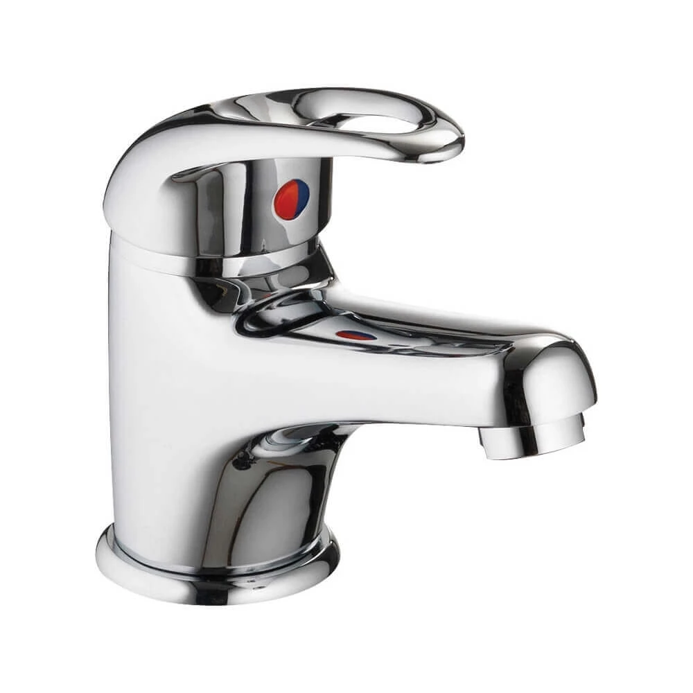 Pura DV8 Eco Mono Basin Mixer With Clicker Waste 3 Pura DV8 Eco Mono Basin Mixer With Clicker Waste