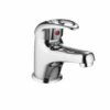 Pura DV8 Eco Mini Basin Mixer With Clicker Waste -TAP WAREHOUSE Shop pura dv8 eco mini basin mixer tap with waste
