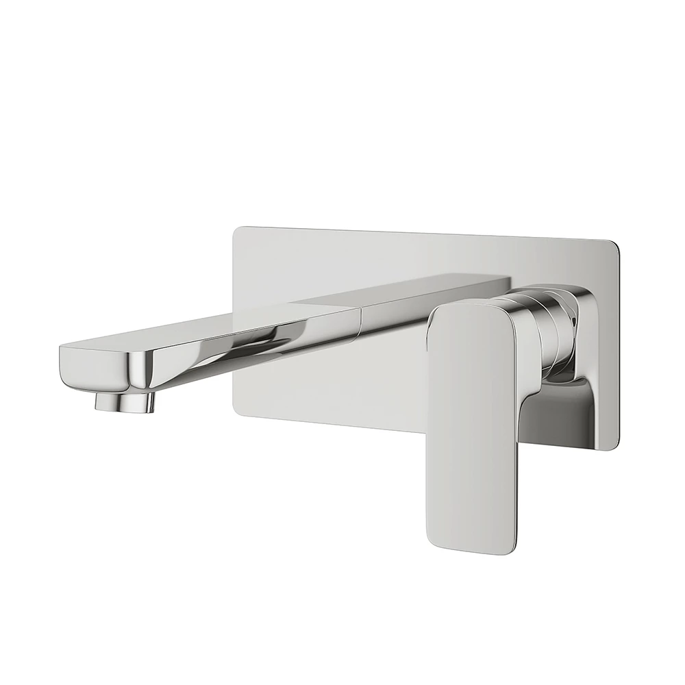 Vellamo Panache Wall Mounted Basin Mixer 3 Vellamo Panache Wall Mounted Basin Mixer
