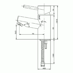 Vellamo Curvo Basin Mixer With Clicker Waste 7 Vellamo Curvo Basin Mixer With Clicker Waste -TAP WAREHOUSE Shop pura xcite basin mixer tap waste vel xcbas tech