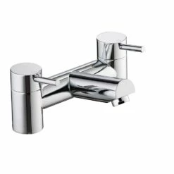 Vellamo Curvo Deck Bath Filler