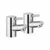 Vellamo Curvo Bath Pillar Taps 2 Vellamo Curvo Bath Pillar Taps -TAP WAREHOUSE Shop pura xcite bath pillar taps pair