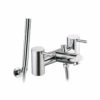 Vellamo Curvo Bath Shower Mixer 1 Vellamo Curvo Bath Shower Mixer -TAP WAREHOUSE Shop pura xcite bath shower mixer tap with shower kit