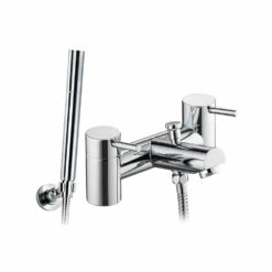 Vellamo Curvo Bath Shower Mixer