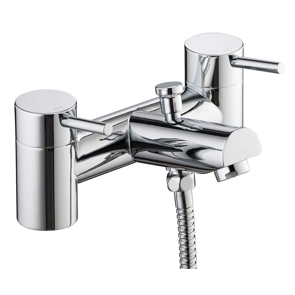 Vellamo Curvo Bath Shower Mixer 4 Vellamo Curvo Bath Shower Mixer - Image 2