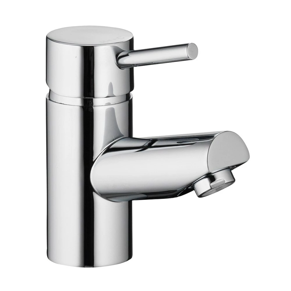 Vellamo Curvo Basin Mixer With Clicker Waste 4 Vellamo Curvo Basin Mixer With Clicker Waste - Image 2