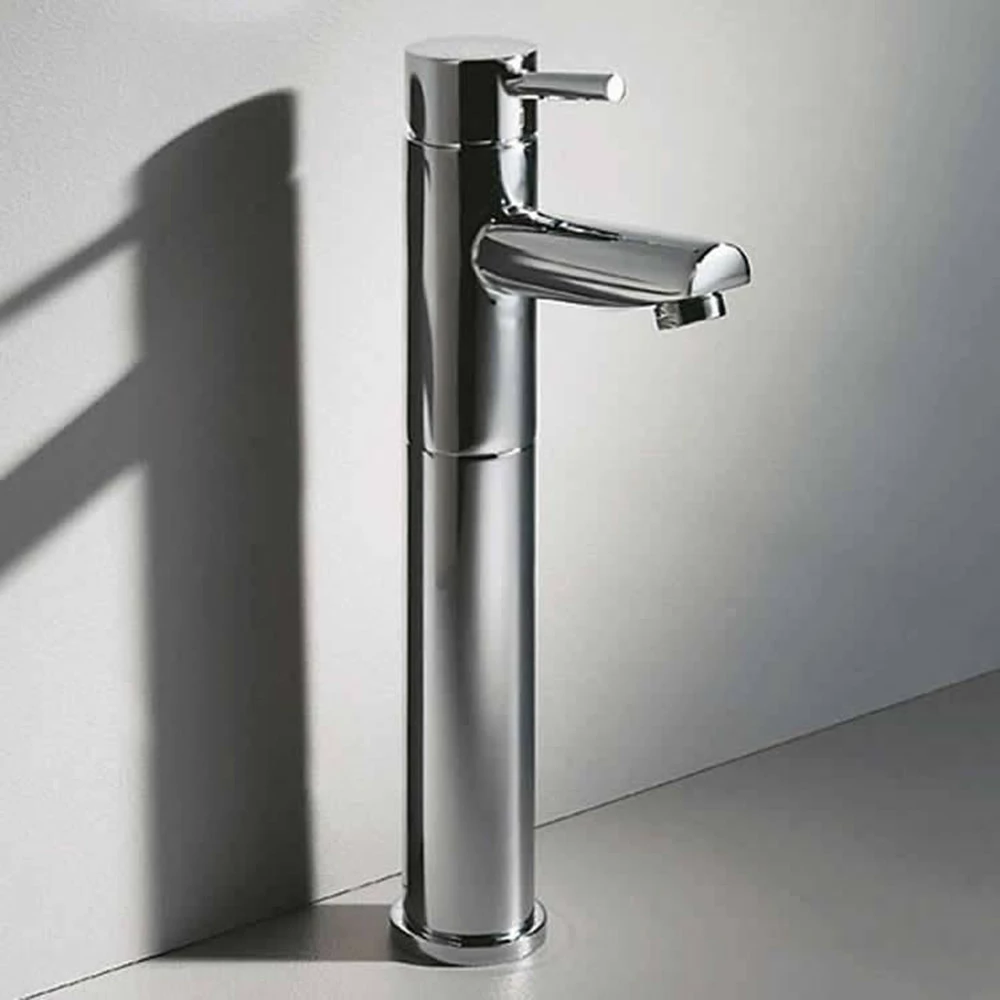 Vellamo Curvo Tall Basin Mixer With Clicker Waste 3 Vellamo Curvo Tall Basin Mixer With Clicker Waste