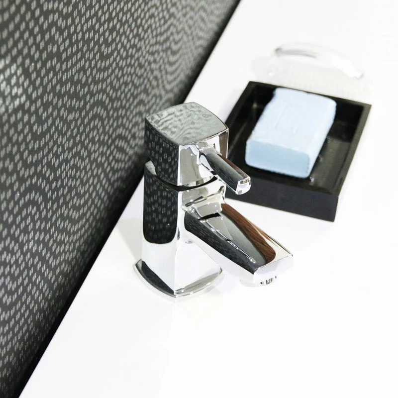 Vellamo Quadro Cloakroom Small Basin Mixer Tap & Waste 4 Vellamo Quadro Cloakroom Small Basin Mixer Tap & Waste - Image 2