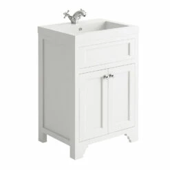 Butler & Rose Charlotte 600mm Vanity Unit - Spa Grey 12 Butler & Rose Charlotte 600mm Vanity Unit - Spa Grey -TAP WAREHOUSE Shop ripley 600 vanity unit arctic white
