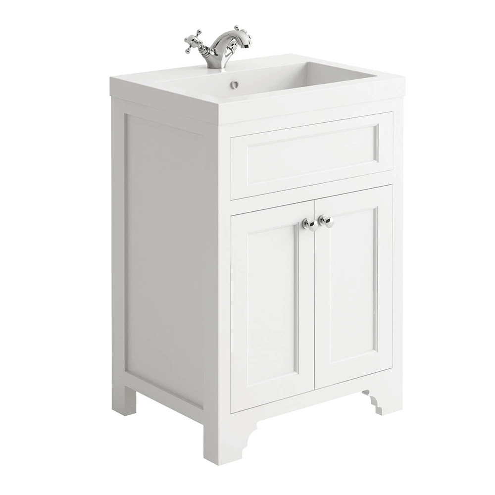 Butler & Rose Charlotte 600mm Vanity Unit - Spa Grey 5 Butler & Rose Charlotte 600mm Vanity Unit - Spa Grey - Image 3