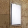 Roper Rhodes Level Bevelled Mirror With Clear Glass Frame - 710 X 495mm -TAP WAREHOUSE Shop roper rhodes level bevelled mirror main