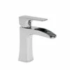 Roper Rhodes Sign Mini Waterfall Mono Basin Mixer With Clicker Waste 1 Roper Rhodes Sign Mini Waterfall Mono Basin Mixer With Clicker Waste -TAP WAREHOUSE Shop roper rhodes sign open spout mini basin tap waste