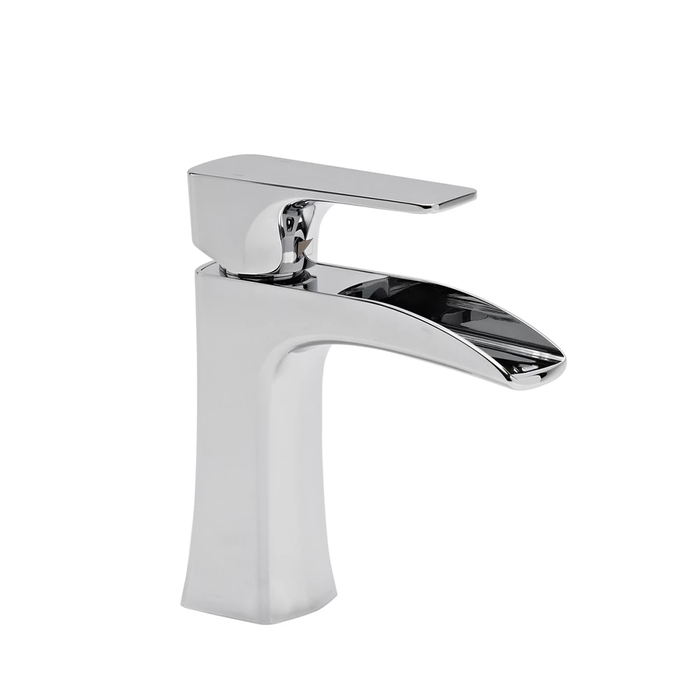 Roper Rhodes Sign Mini Waterfall Mono Basin Mixer With Clicker Waste 3 Roper Rhodes Sign Mini Waterfall Mono Basin Mixer With Clicker Waste